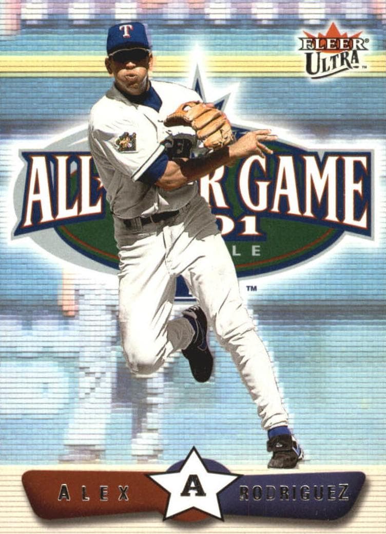 Alex Rodriguez 2002 unknown