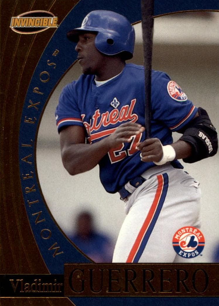 Vladimir Guerrero 1999 unknown