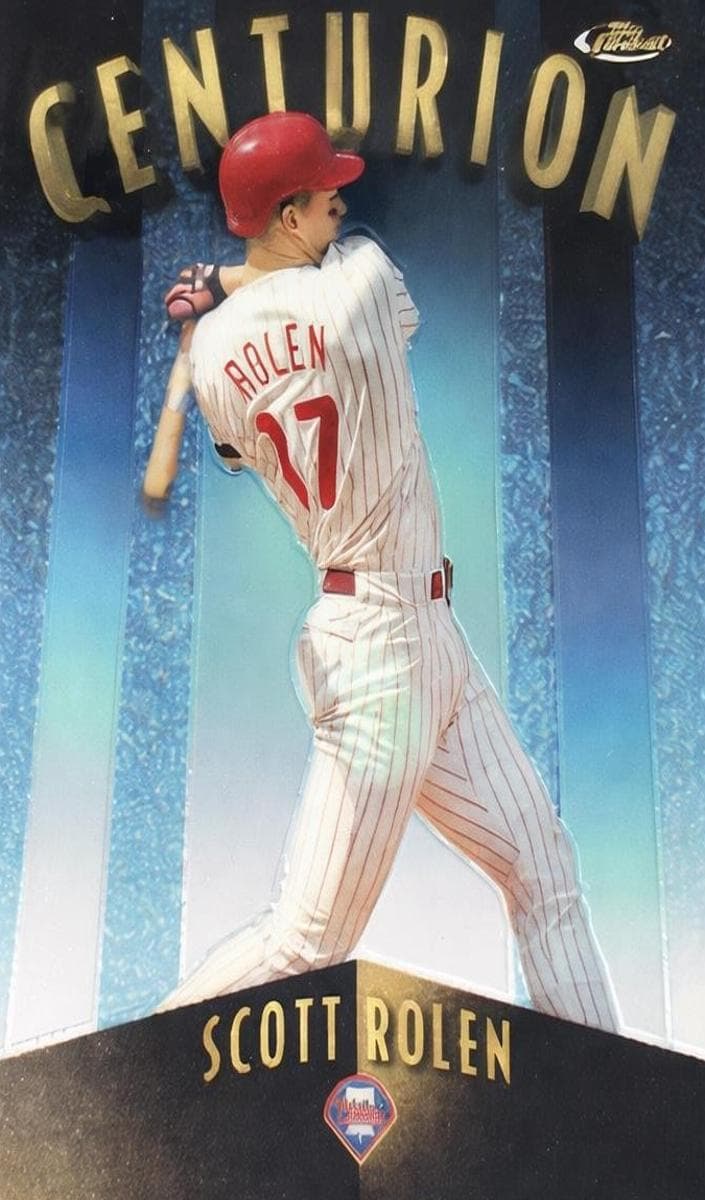 Scott Rolen 1998 unknown Finest