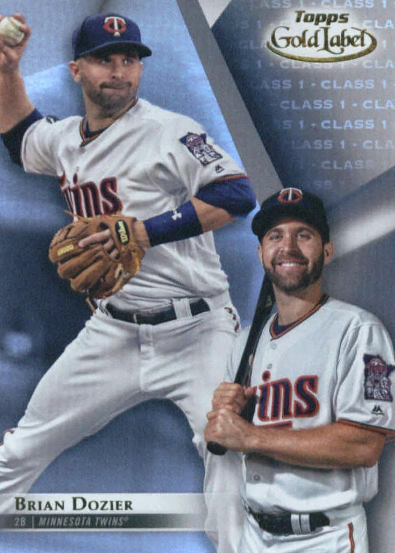 Brian Dozier trading card