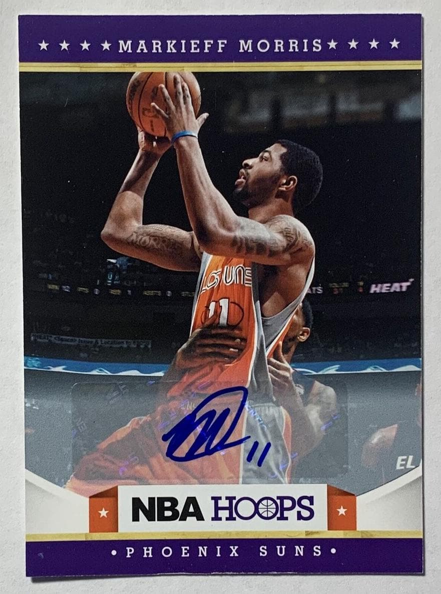 Markieff Morris 2012 panini Hoops