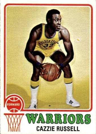 Cazzie Russell 1973 topps Topps