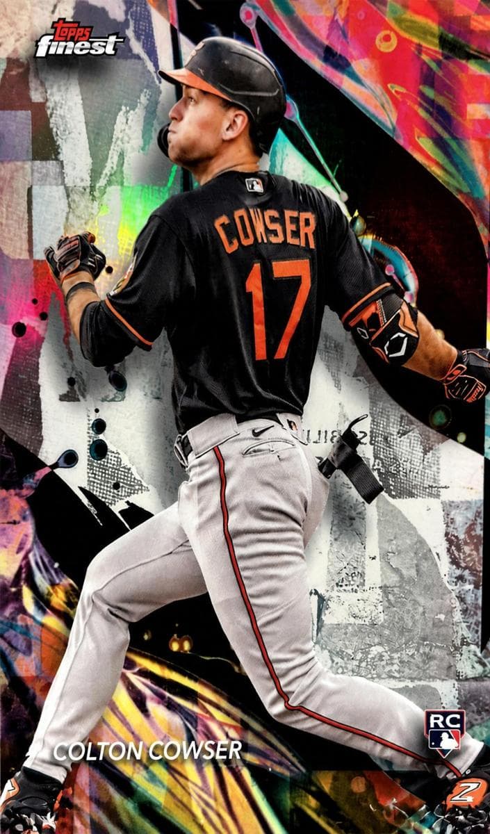 Colton Cowser 2024 unknown Finest