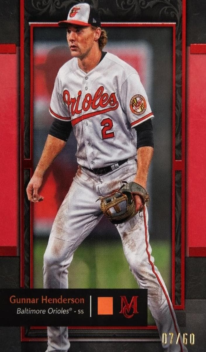 Gunnar Henderson 2024 topps