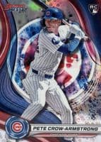 Pete Crow-Armstrong 2024 bowman Bowman's Best Mini-Diamond Refractor
