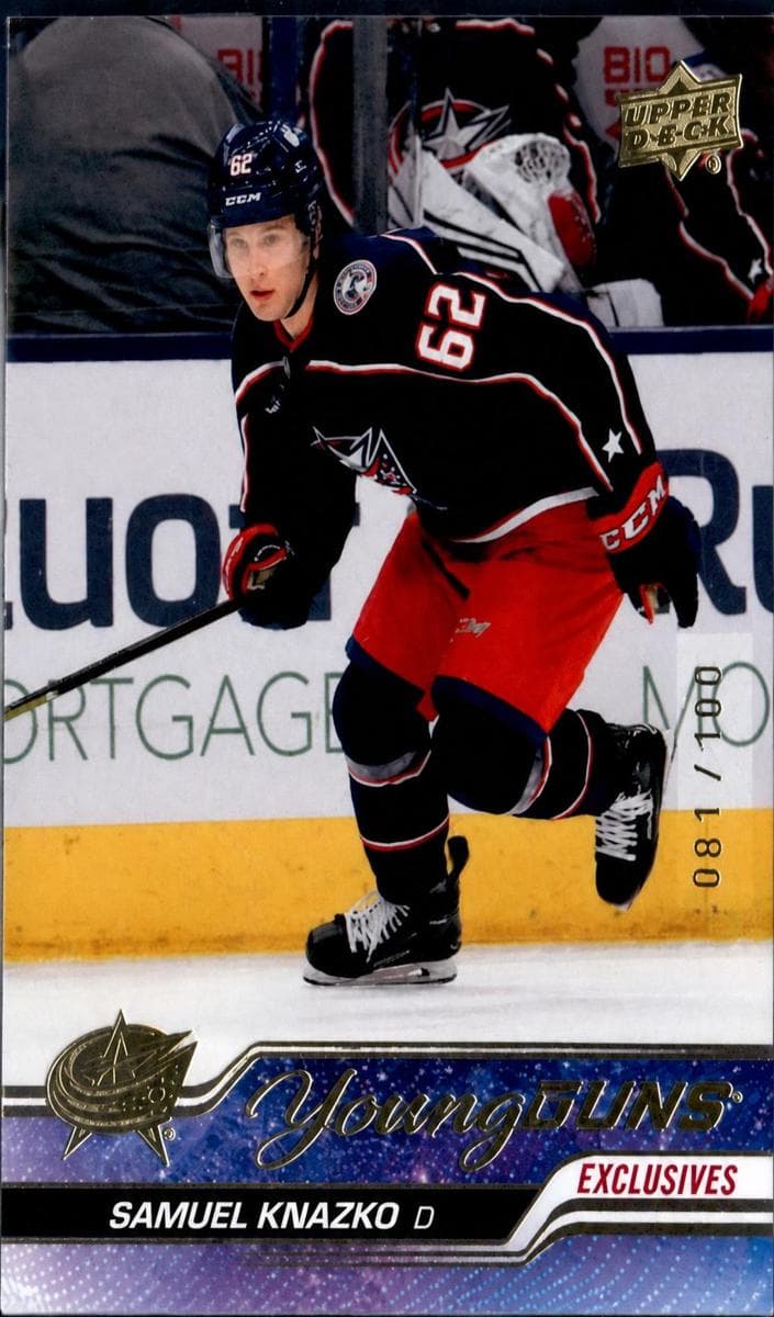 Samuel Knazko 2023 upper-deck Upper Deck