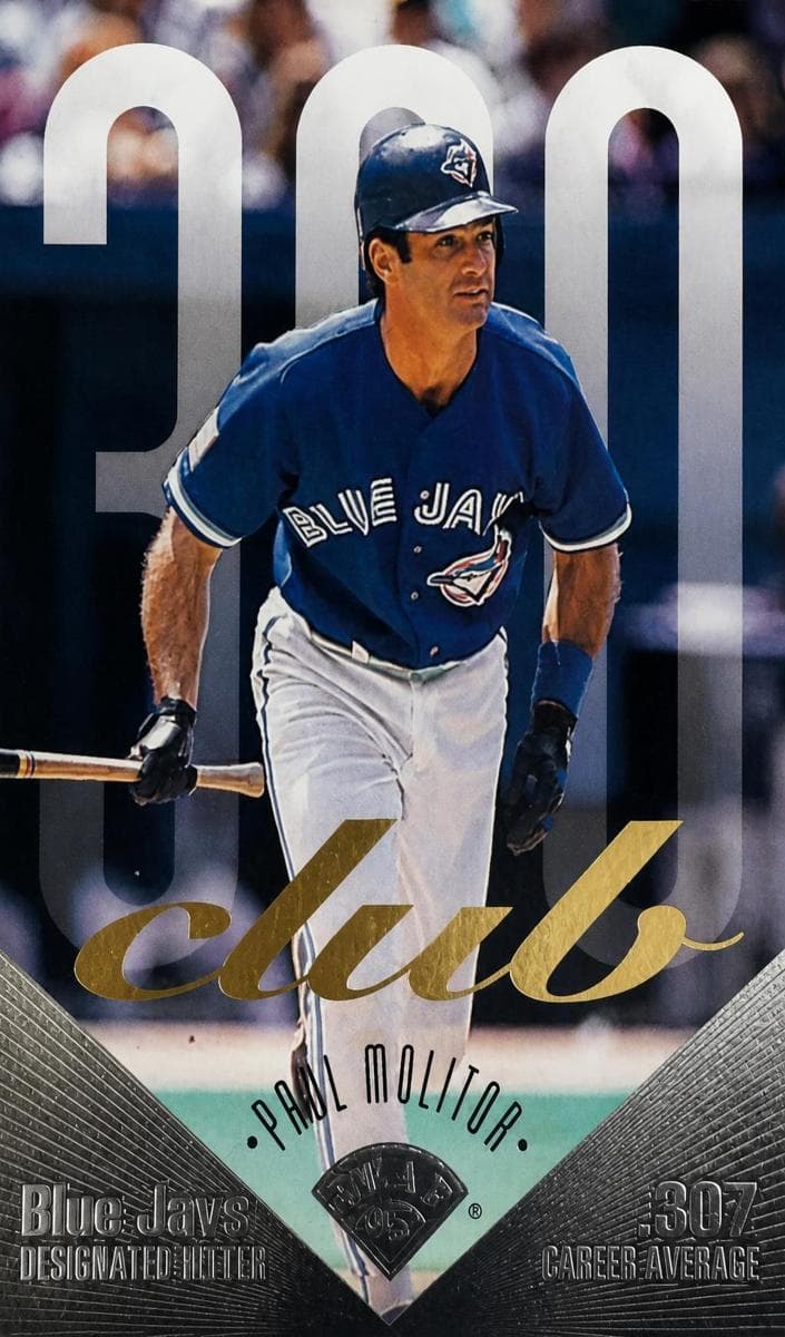 Paul Molitor 1995 leaf Leaf