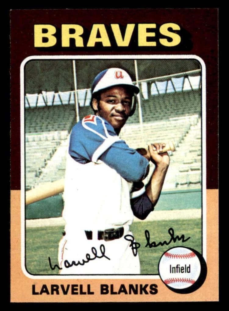 Larvell Blanks 1975 topps Topps
