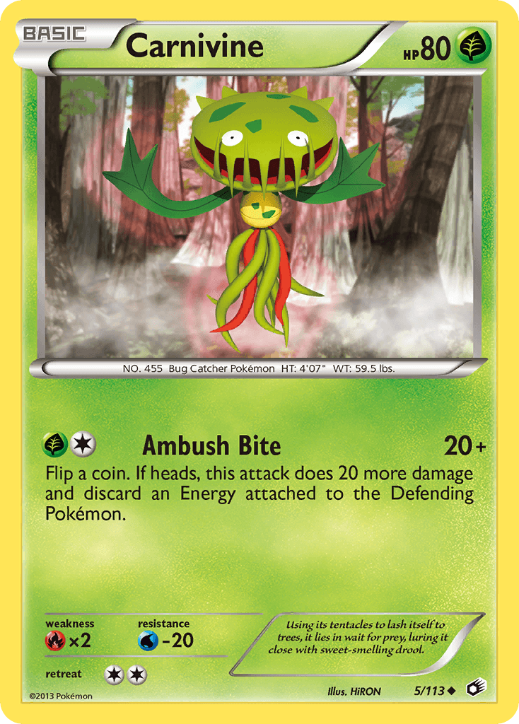 Carnivine #5