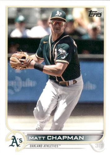 Matt Chapman 2022 topps Topps