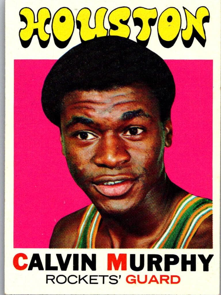 Calvin Murphy #58