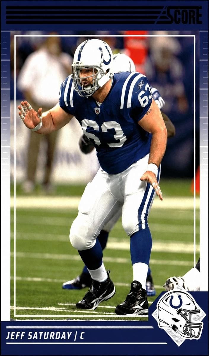 Jeff Saturday #125