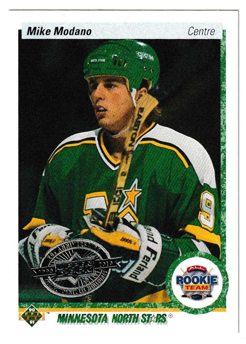 Mike Modano 1990 upper-deck Upper Deck