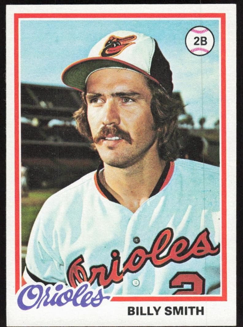 Billy Smith 1978 topps Topps
