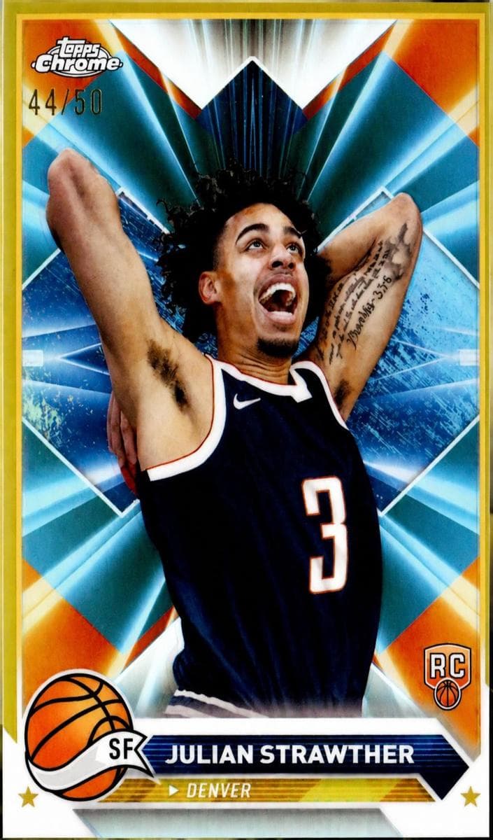 Julian Strawther trading card