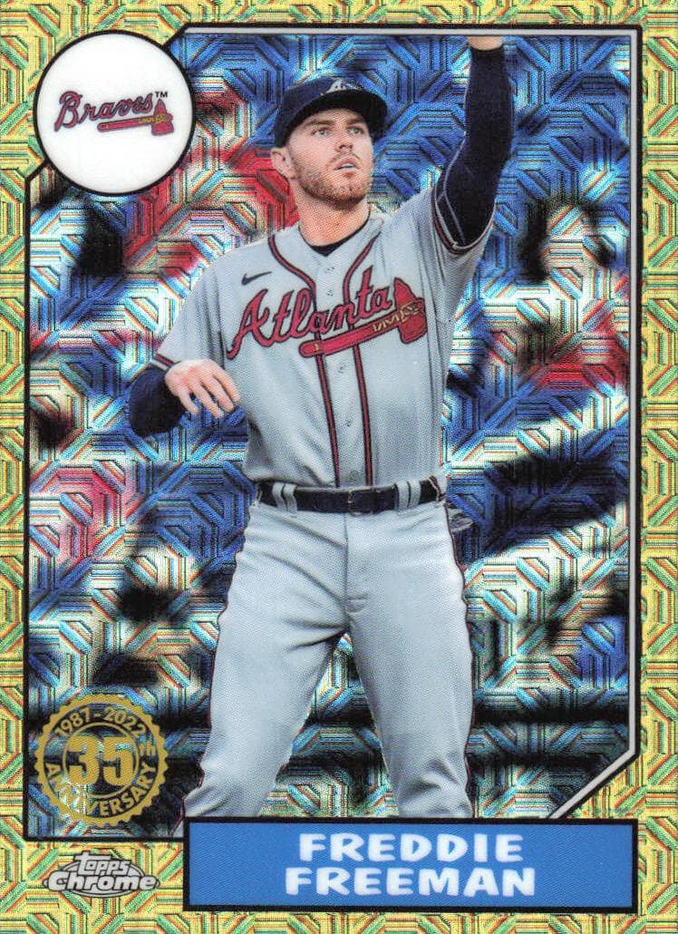 Freddie Freeman 2022 topps