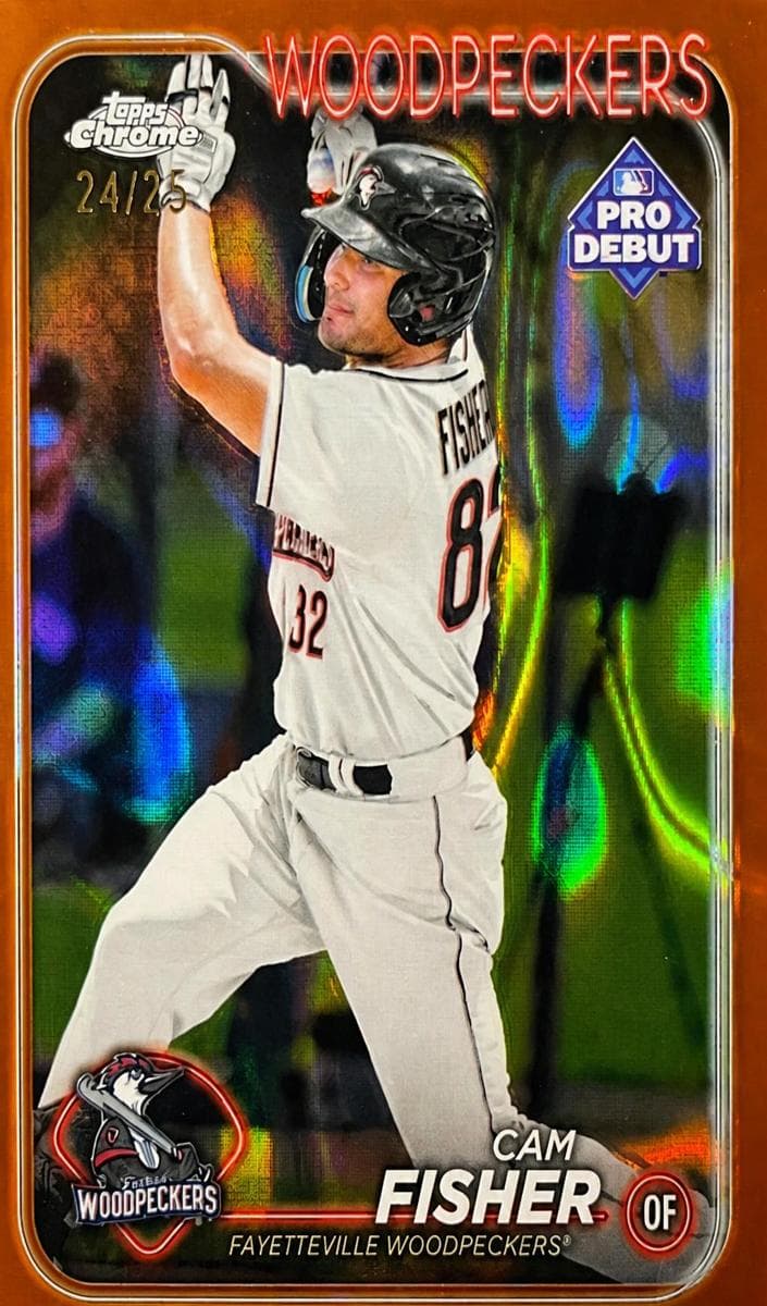Cam Fisher #PDC-120