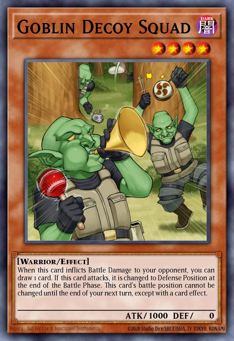 Goblin Decoy Squad 2008 Yu-Gi-Oh! Crossroads of Chaos