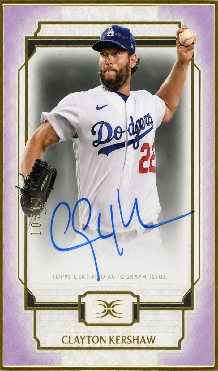 Clayton Kershaw #DCFA-CK