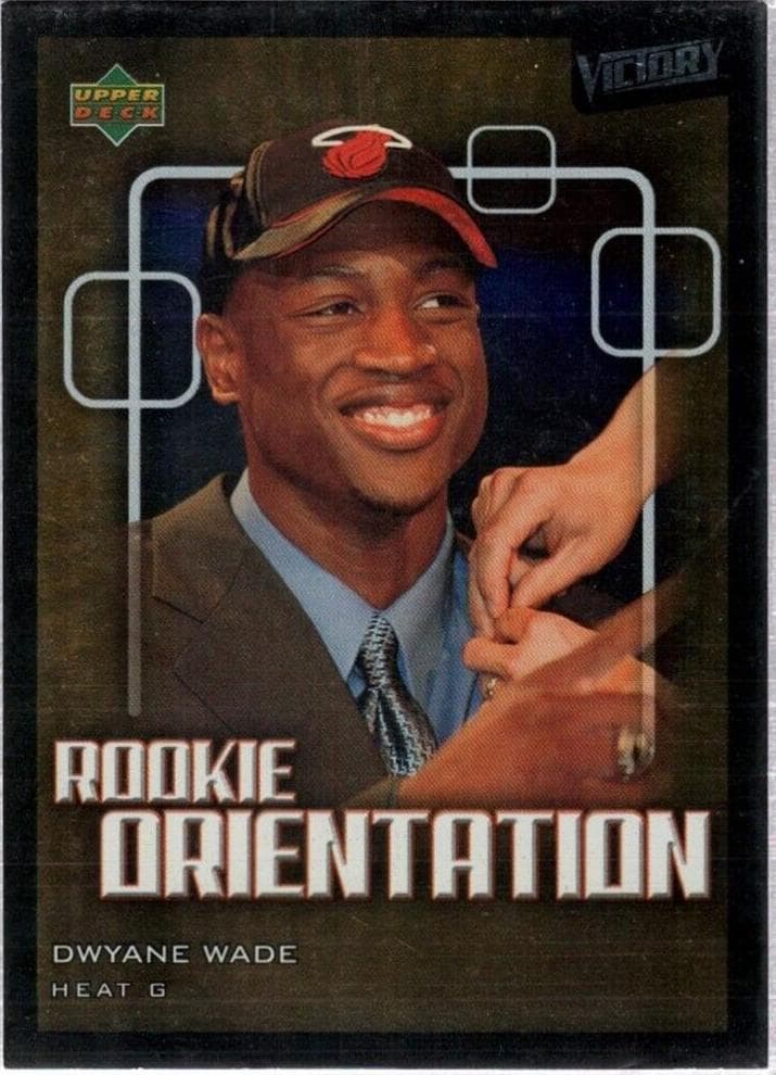 Dwyane Wade 2003 upper-deck