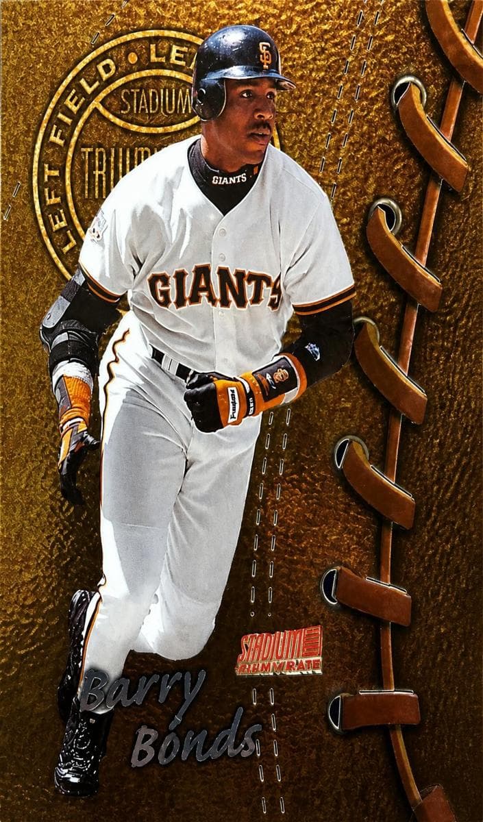 Barry Bonds #T15A