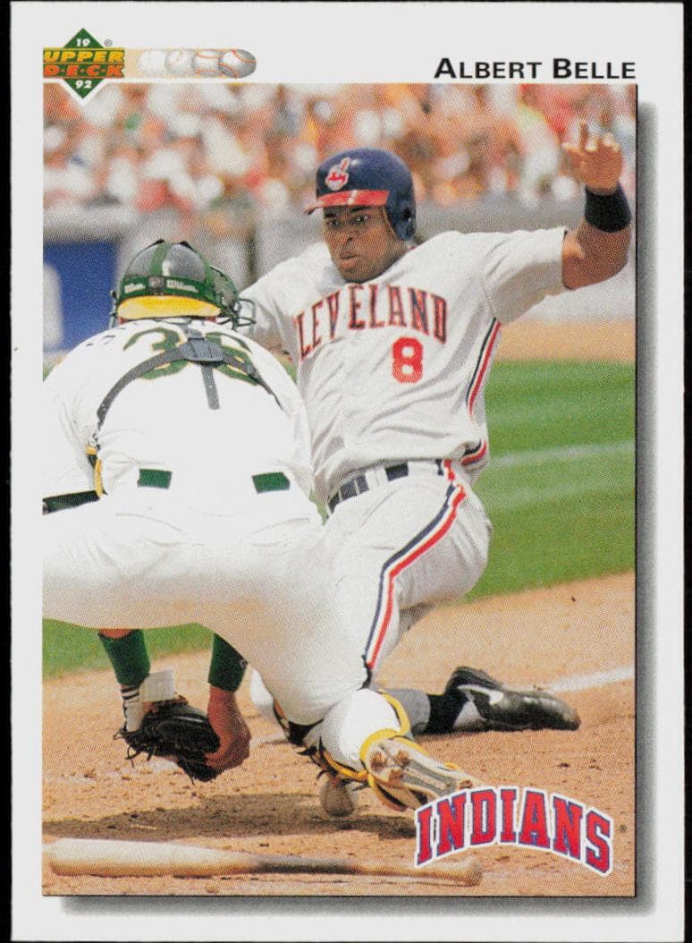 Albert Belle 1992 upper-deck Upper Deck