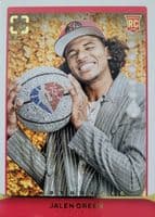 Jalen Green 2021 panini