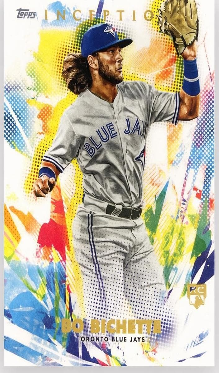 Bo Bichette 2020 topps