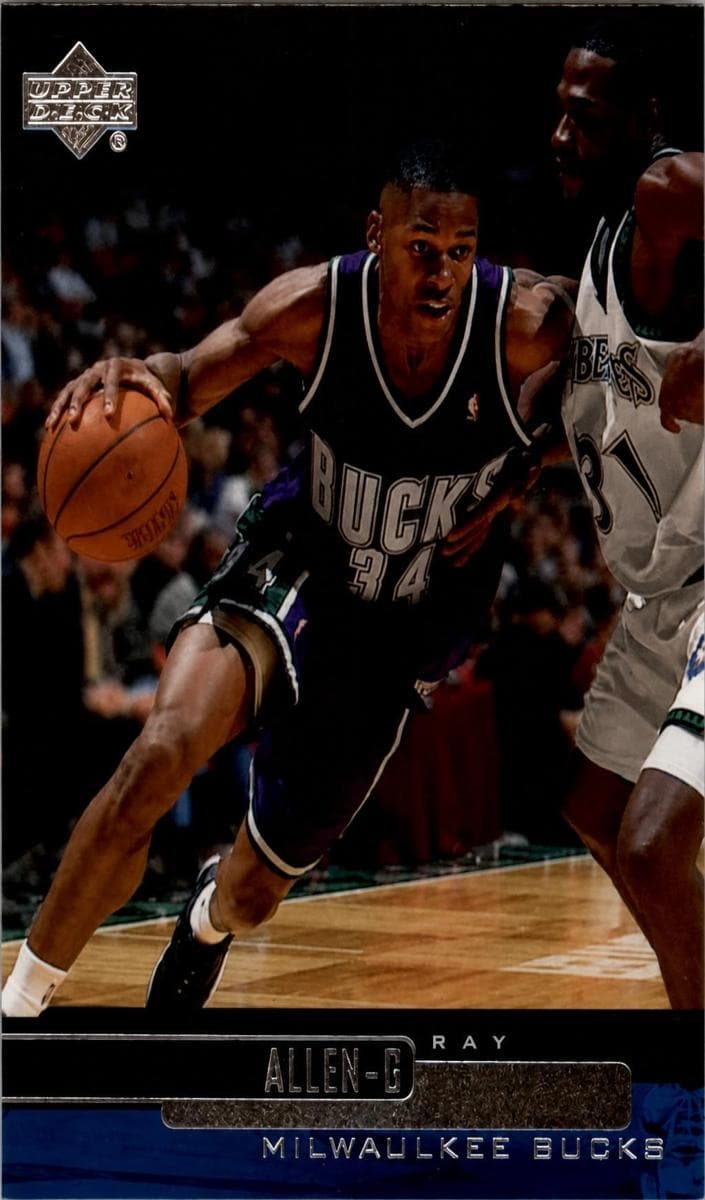 Ray Allen 1999 upper-deck