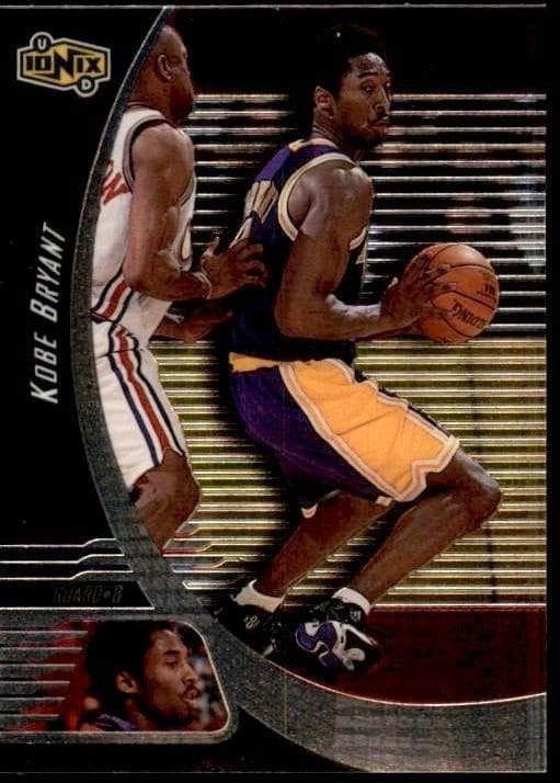 Kobe Bryant 1998 upper-deck Ionix