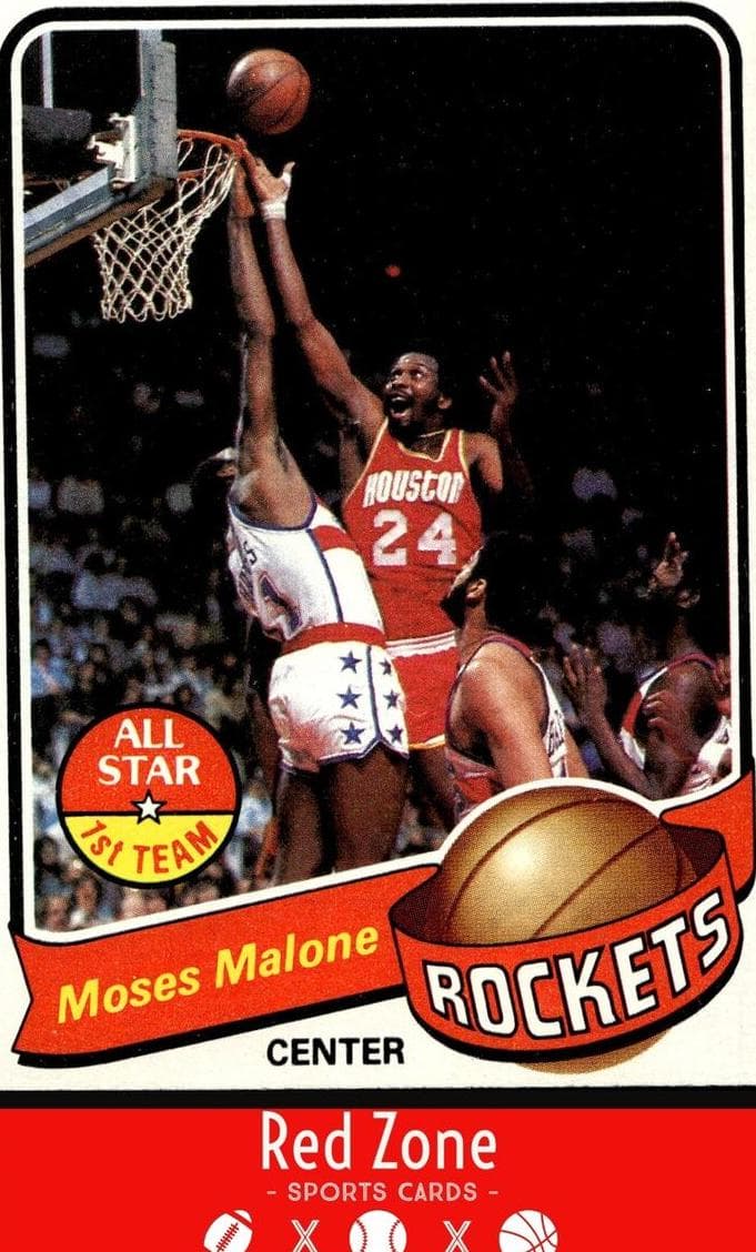 Moses Malone 1979 topps Topps