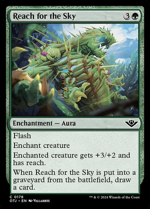 Reach for the Sky 2024 Magic: The Gathering Outlaws of Thunder Junction