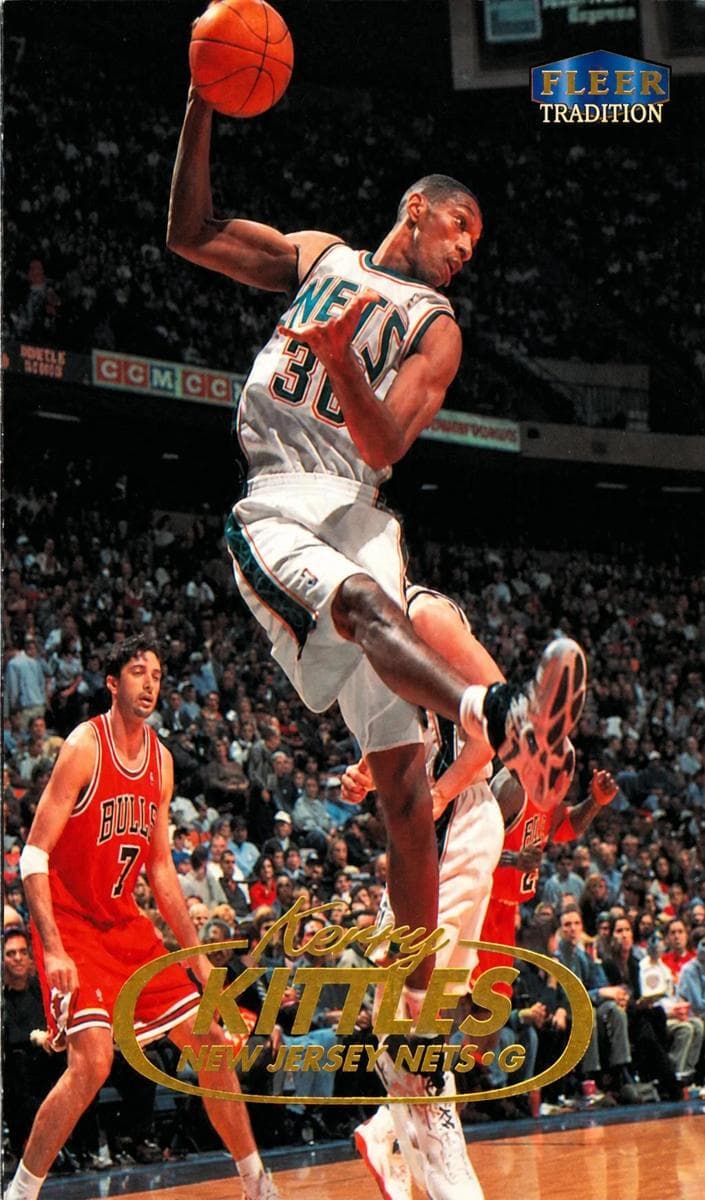 Kerry Kittles 1998 fleer