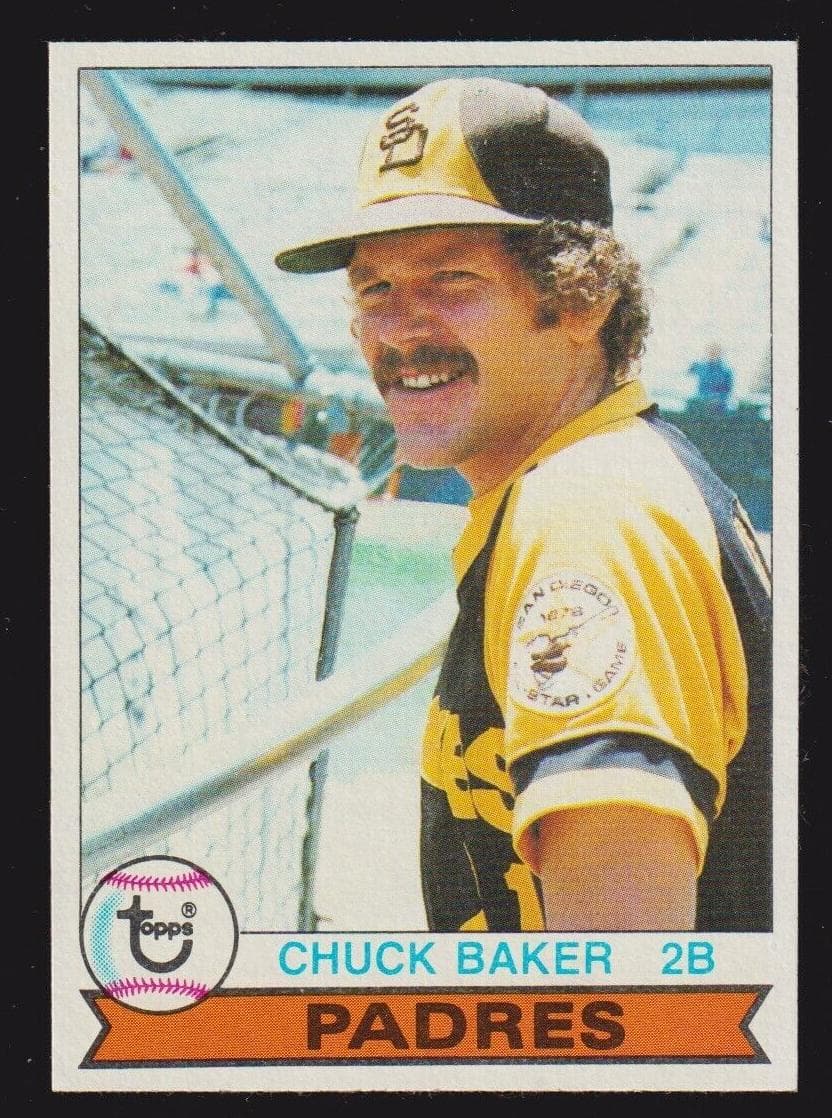 Chuck Baker 1979 topps Topps