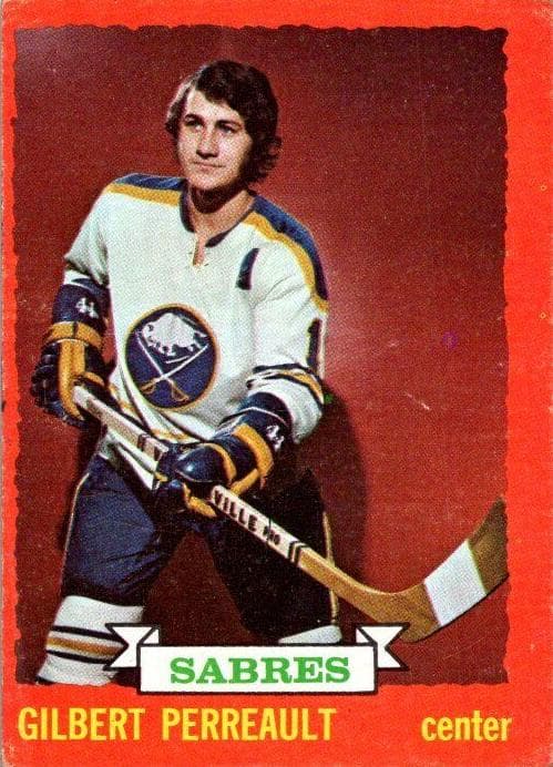 Gilbert Perreault 1973 topps Topps