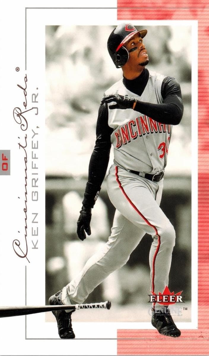 Ken Griffey, Jr 2001 fleer