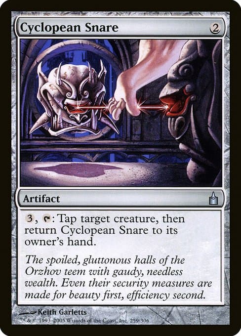 Cyclopean Snare #259
