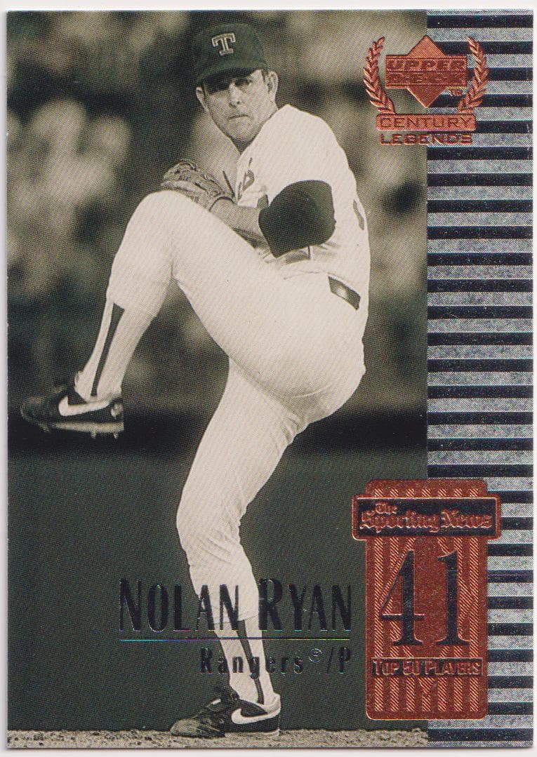 Nolan Ryan #41