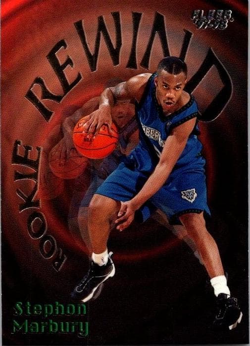 Stephon Marbury 1997 fleer Fleer