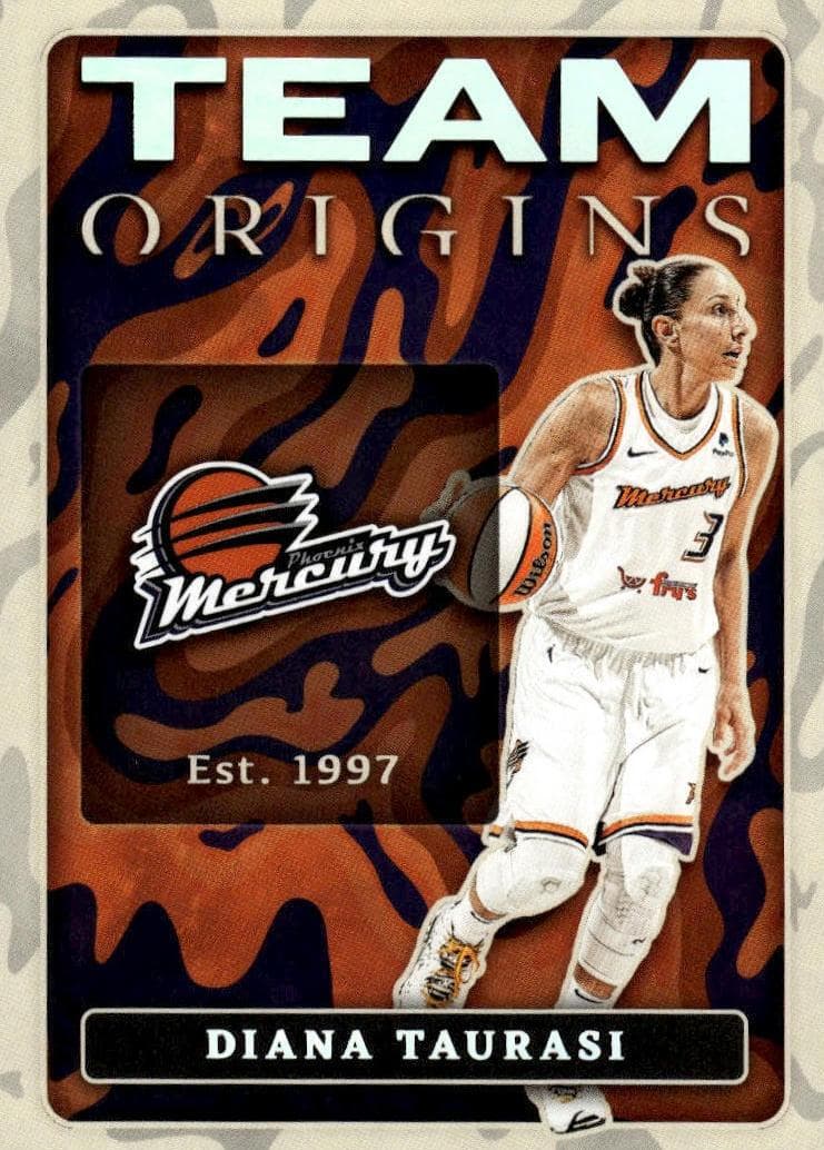 Diana Taurasi 2023 panini Panini Origins WNBA