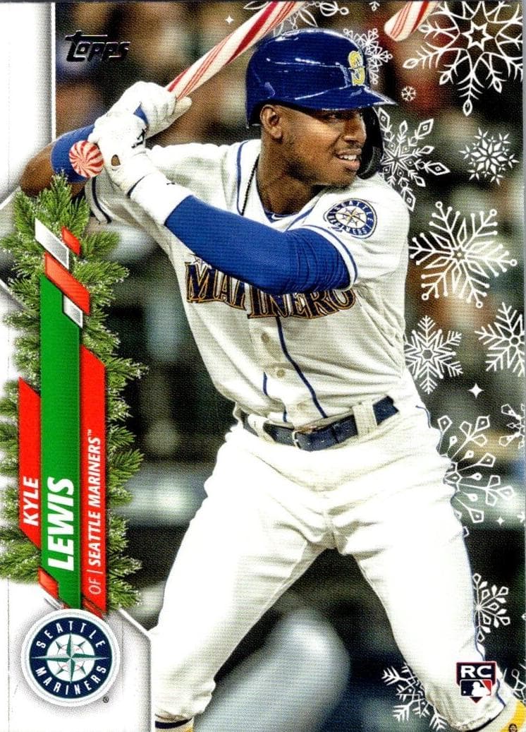 Kyle Lewis 2020 topps
