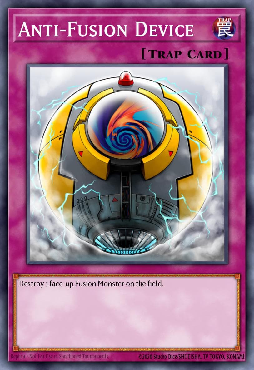 Anti-Fusion Device 2006 Yu-Gi-Oh!