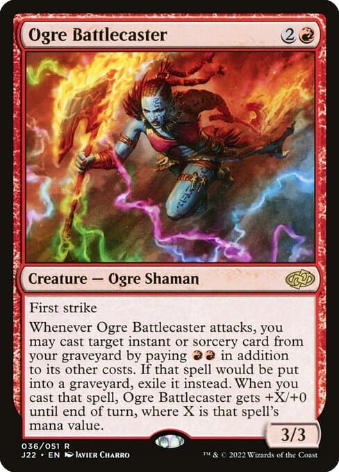 Ogre Battlecaster #36