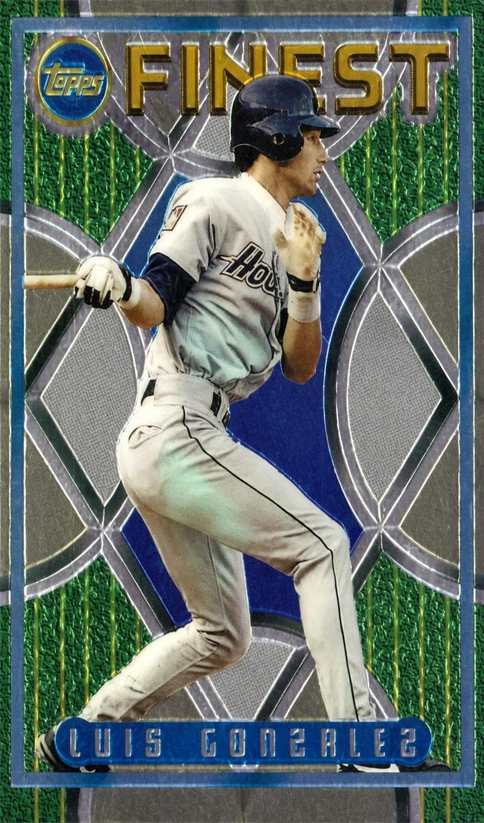 Luis Gonzalez 1995 unknown Finest