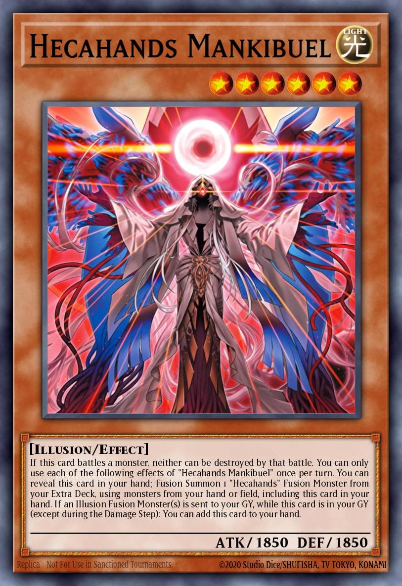 Hecahands Mankibuel #BLZD-EN018