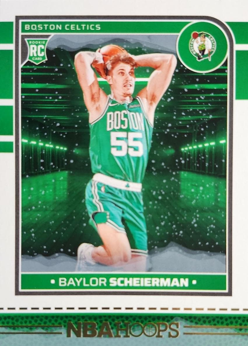 Baylor Scheierman 2024 panini Hoops