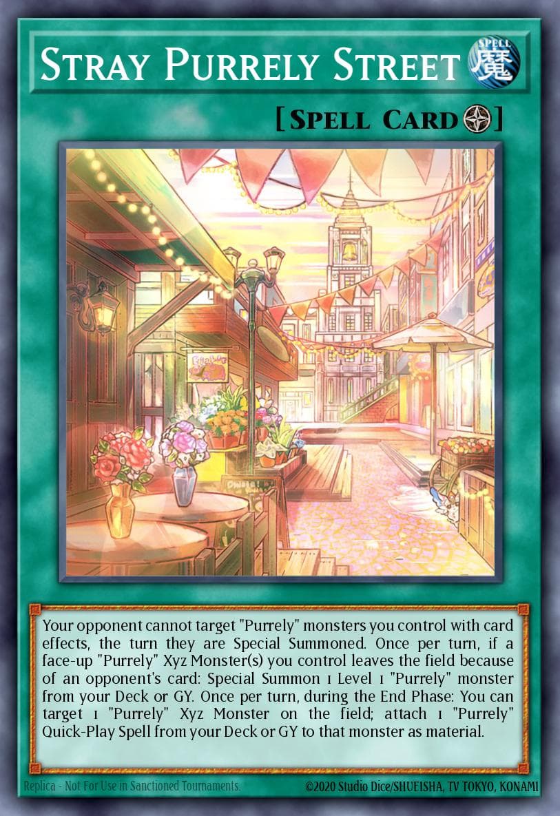 Stray Purrely Street 2023 Yu-Gi-Oh! Amazing Defenders