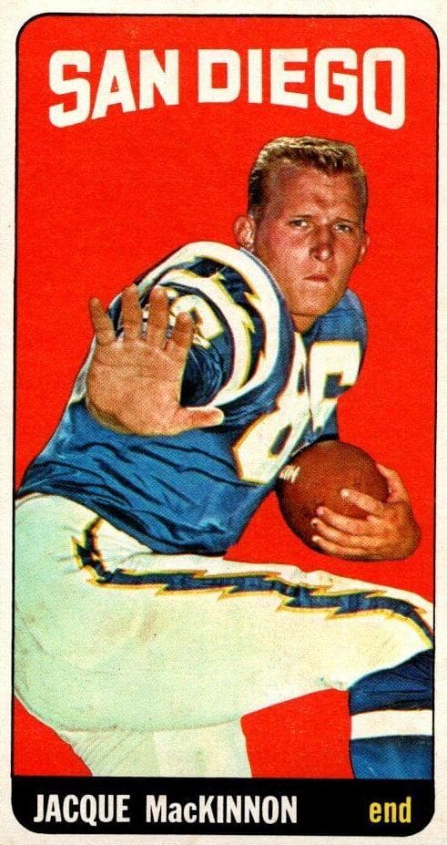 Jacque MacKinnon 1965 topps