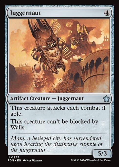 Juggernaut 2004 Magic: The Gathering