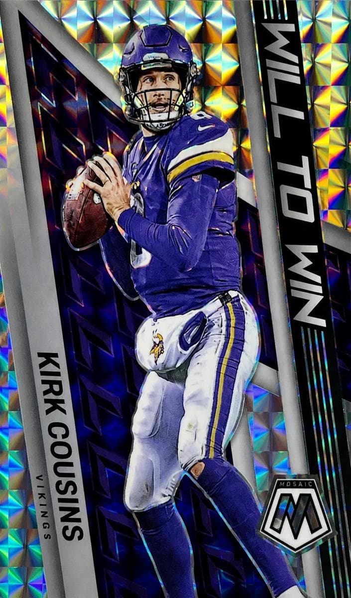 Kirk Cousins #WW-8